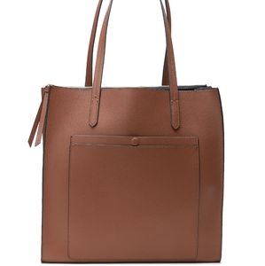 BRAND NEW BANANA REPUBLIC LEATHER TOTE BAG